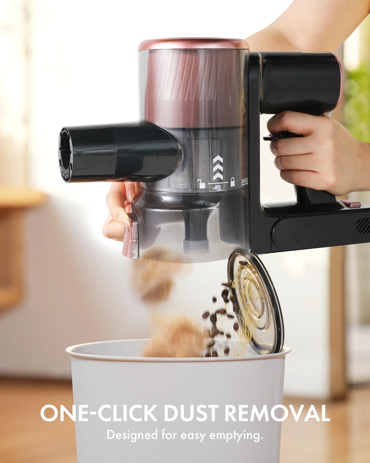 New Homeika Cordless Vacuum Cleaner, Powerful Suction 8-in-1 Multifunction Vacuum