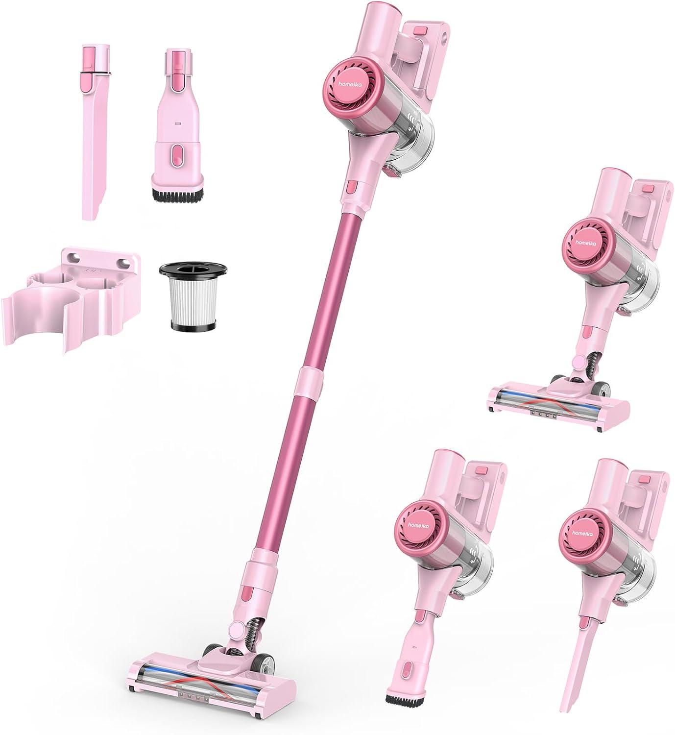 Homeika Vacuum Cleaner, Powerful Suction 8-in-1 Multifunction Cordless Vacuum