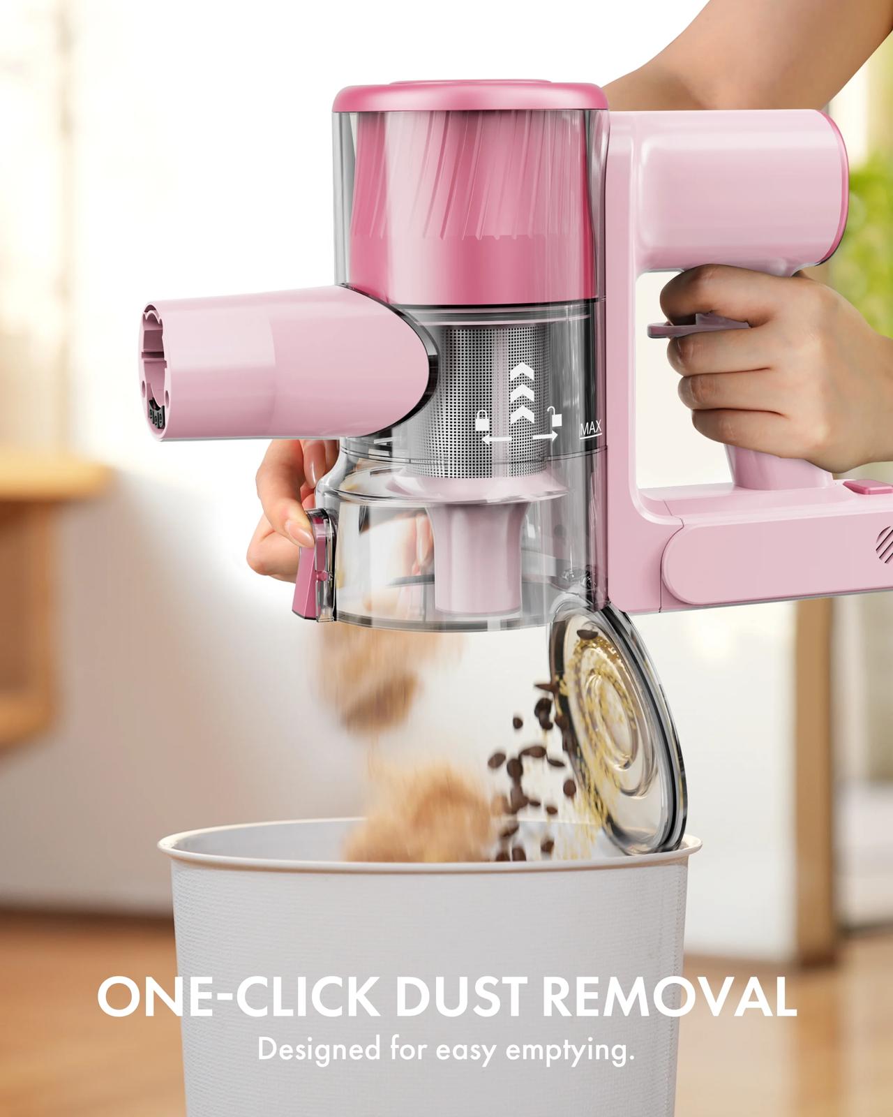 Homeika Vacuum Cleaner, Powerful Suction 8-in-1 Multifunction Cordless Vacuum