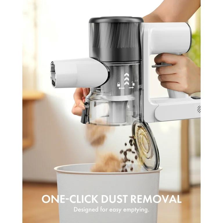 Homeika Vacuum Cleaner, Powerful Suction 8-in-1 Multifunction Cordless Vacuum