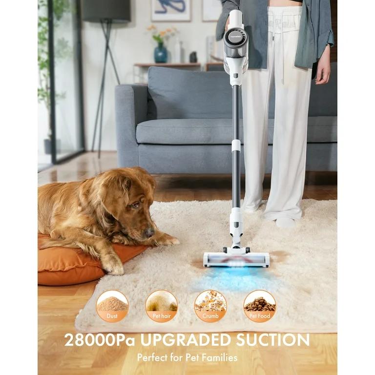Homeika Vacuum Cleaner, Powerful Suction 8-in-1 Multifunction Cordless Vacuum