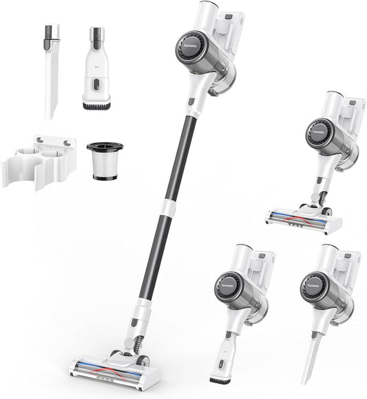 Homeika Vacuum Cleaner, Powerful Suction 8-in-1 Multifunction Cordless Vacuum